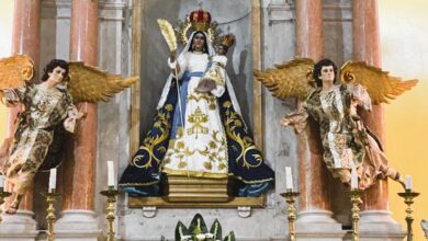 Photo of Reina de la Paz cambia su ajuar en conmemoración de los 239 años del Milagro Patente