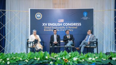 Photo of XV Congreso de Inglés UNIVO aborda empleabilidad global y marca personal