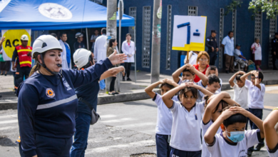 Photo of Centros educativos participan este miércoles en simulacro nacional de sismo