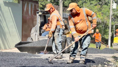 Photo of FOVIAL programa trabajos de bacheo en carreteras de Oriente durante esta semana