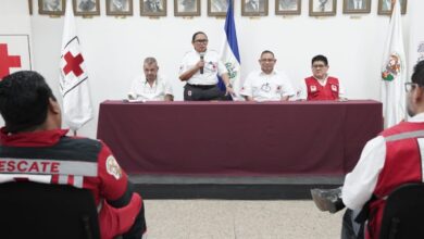 Photo of Cruz Roja Salvadoreña conmemora 50 años de fundación de su Unidad de Búsqueda y Rescate