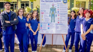 Photo of Estudiantes de Medicina de la UNIVO fortalecen el inglés técnico con exposición científica sobre el cuerpo humano