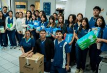 Photo of Estudiantes y docentes de Ciencias de la Salud se suman al Banco de Alimentos UNIVO