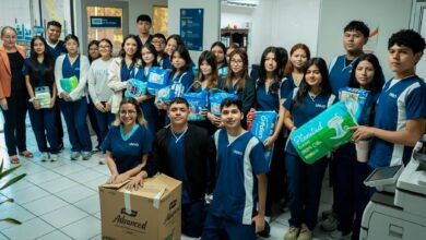 Photo of Estudiantes y docentes de Ciencias de la Salud se suman al Banco de Alimentos UNIVO