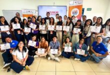 Photo of Juventudes participan en taller de comunicación de la Iniciativa #LlegarACero