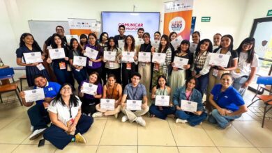 Photo of Juventudes participan en taller de comunicación de la Iniciativa #LlegarACero