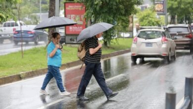 Photo of Lluvias y tormentas se esperan este viernes en el oriente del país