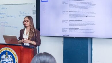Photo of UNIVO impulsa el desarrollo profesional de estudiantes de Negocios y Relaciones Internacionales