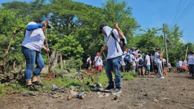 Photo of San Miguel busca frenar la acumulación de basura en el río Grande